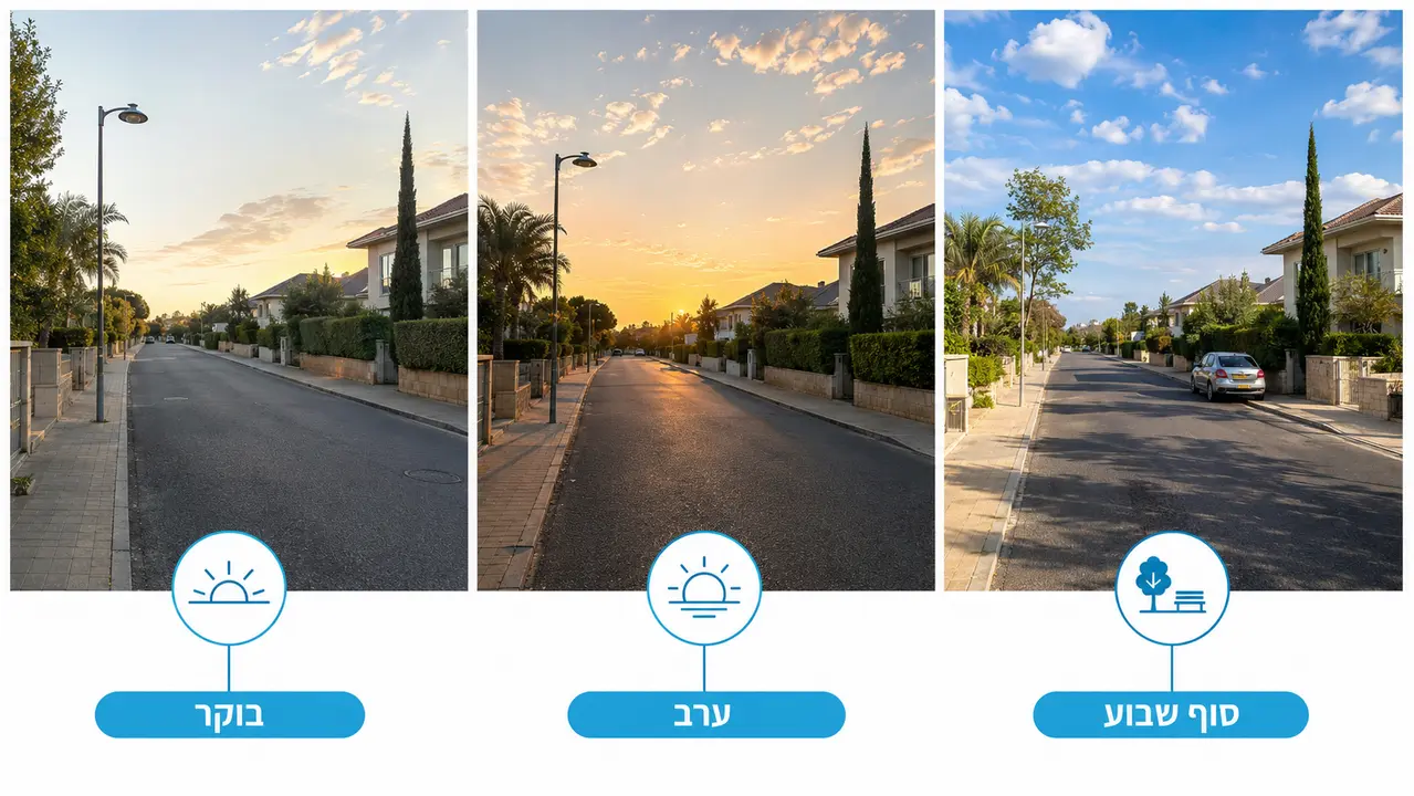 אילו אזורים בקיסריה נחשבים מבוקשים לרכישת וילה?