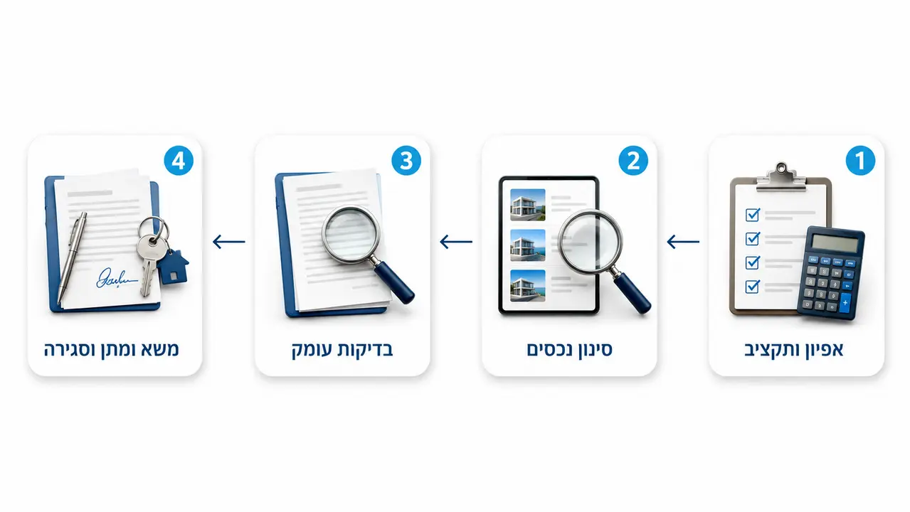איך מתנהל תהליך קנייה נכון בנכסי יוקרה קו ראשון לים?
