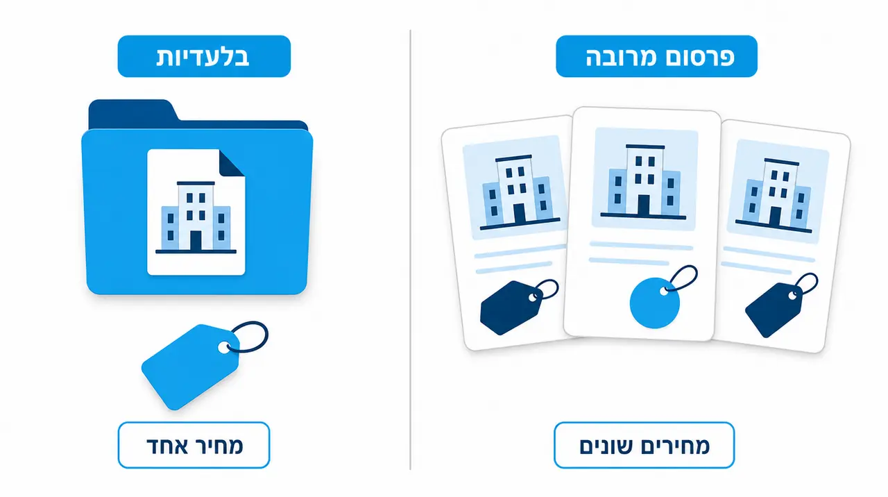 מהו נכס בבלעדיות בגליל ים, והאם זה טוב לקונה